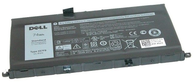 Pin laptop Dell Inspiron 5577, 15-5577, P57F