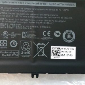Pin laptop Dell Inspiron 7559, 15-7559