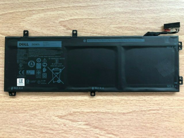 Pin laptop Dell Precision 5520, 15 5520, M5520