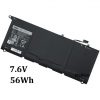 Pin laptop Dell XPS 9343, 13 9343, P54G, P54G001