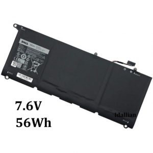 Pin laptop Dell XPS 9343, 13 9343, P54G, P54G001