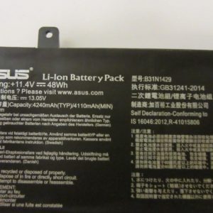 Pin laptop Asus S410U S410UA S410UQ S410UN Vivobook