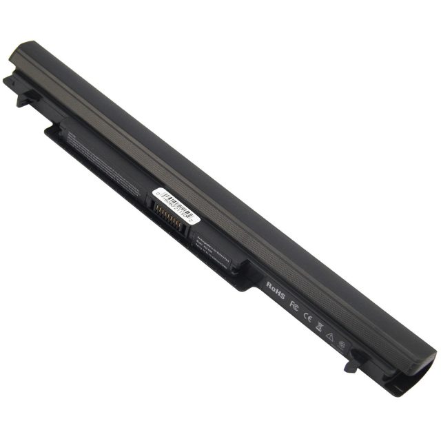 Vhbw Batteria Li-Ion 2200mAh 14.8V Per Notebook Asus S56 Ultrabook, S505CM, A42-K56, A31-K56, Nero