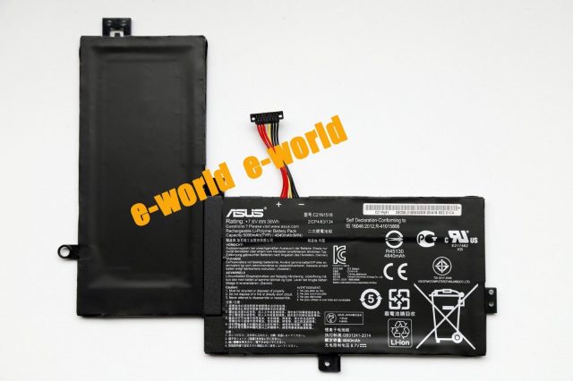 Pin laptop Asus TP501U TP501UA TP501UB TP501UQ