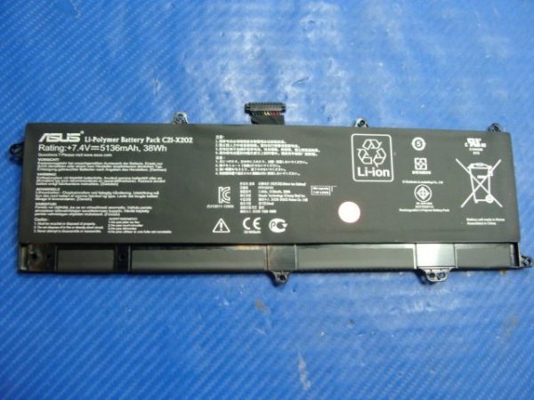 Pin laptop Asus Vivobook X202E X202