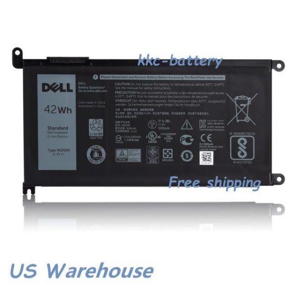 Pin laptop Dell Inspiron 5568, P58F P58F001 Pin laptop Dell Inspiron 5568, P58F P58F001