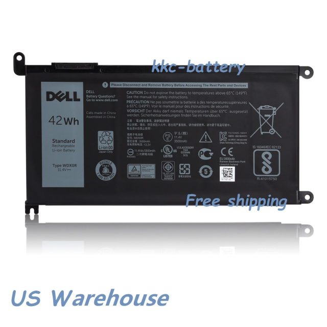 Pin laptop Dell Inspiron 5568, P58F P58F001