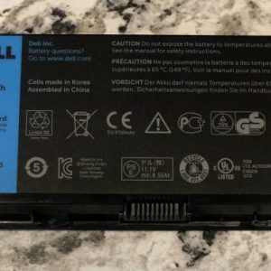 Pin laptop Dell Precision M6700