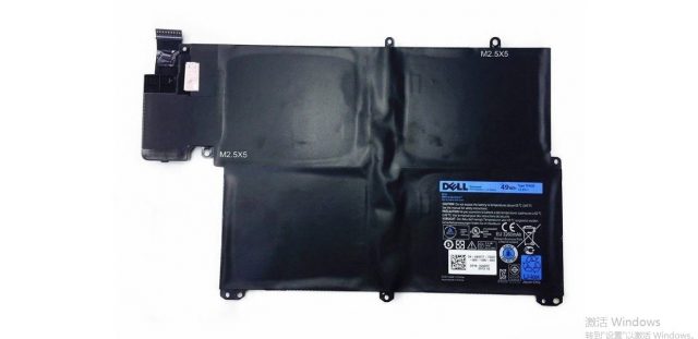 Pin laptop Dell Vostro 3360