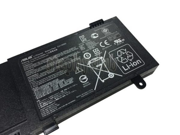 Pin laptop Asus N550J N550JV N550L N550LF