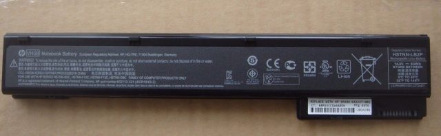 Pin laptop HP EliteBook 8560W