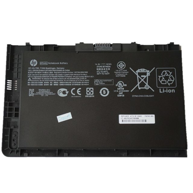Pin laptop HP EliteBook Folio 9480m 9480