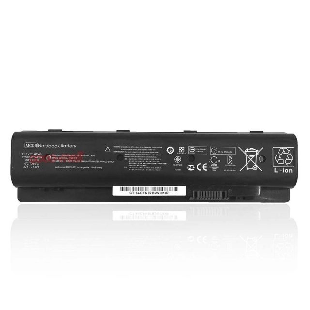 Pin laptop HP Envy 17