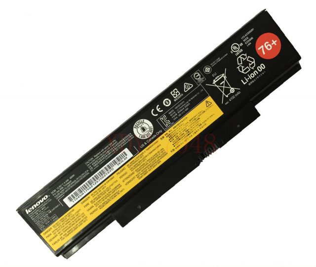 Pin laptop Lenovo ThinkPad E550 E555 E550c