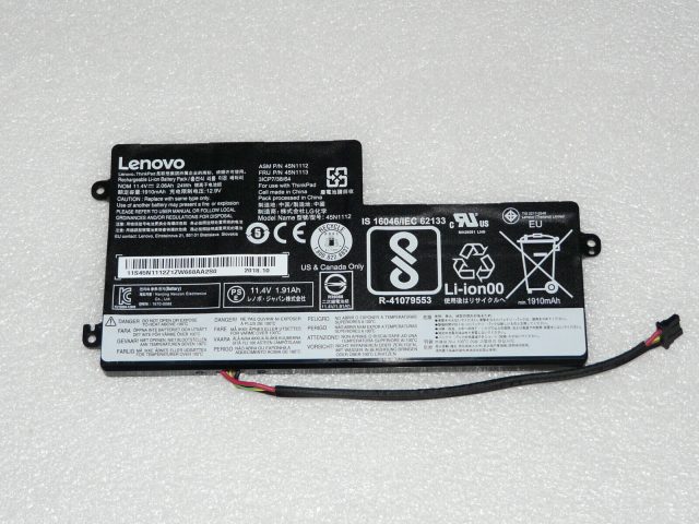 Pin laptop Lenovo ThinkPad T460 T460P gắn