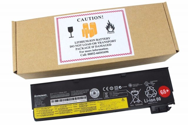 Pin laptop Lenovo ThinkPad T470 T470p