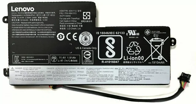 Pin laptop Lenovo ThinkPad X240 X240s