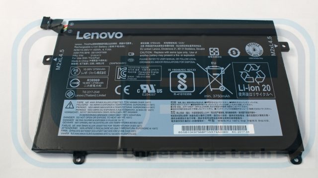 Pin laptop Lenovo Thinkpad E475