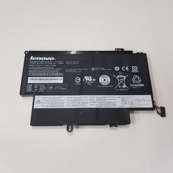 Pin laptop Lenovo Thinkpad Yoga S1