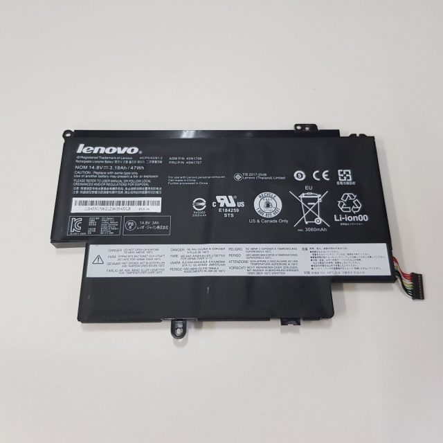 Pin laptop Lenovo Thinkpad Yoga S1