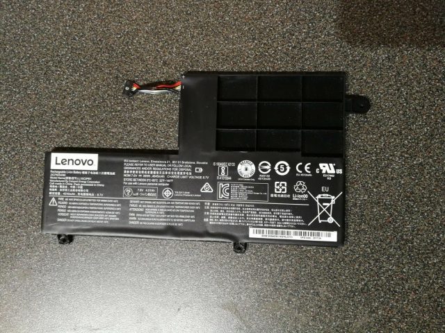 Pin laptop Lenovo U41, U41-70