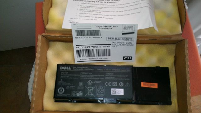 Pin Dell Precision M6400 M6500