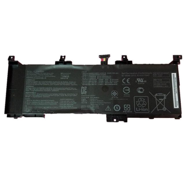 Pin Laptop Asus GL502 GL502V GL502VT