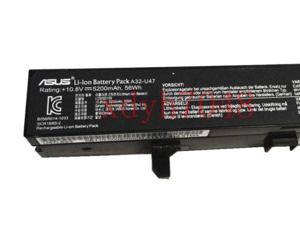 Pin Laptop Asus Q400A