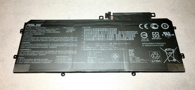 Pin Laptop Asus UX360 UX360C UX360CA