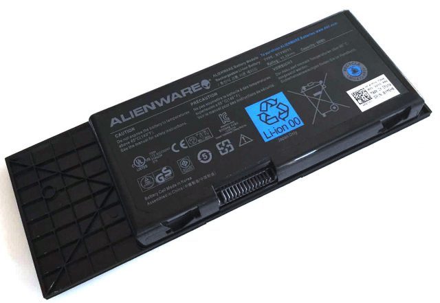 Pin Laptop Dell Alienware 17X R3 , 17X R4