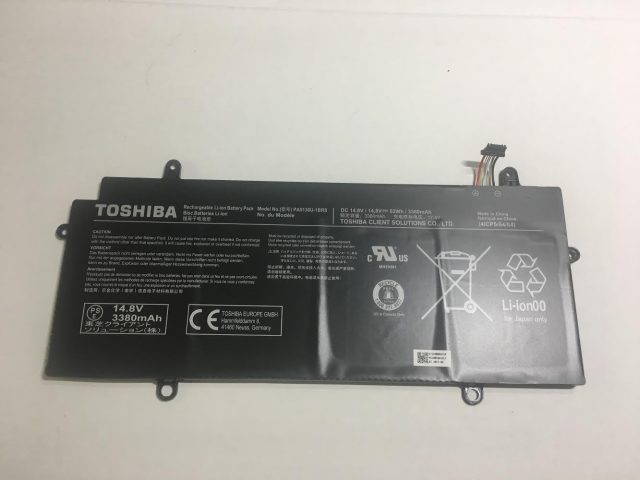 Pin Laptop Toshiba Portege Z30-AK32S