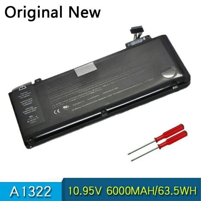 Pin MacBook Pro A1278