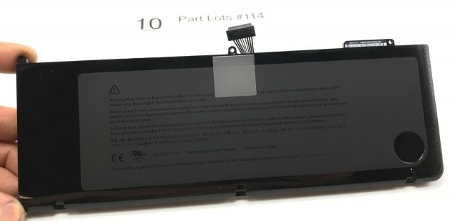Pin MacBook Pro MC118