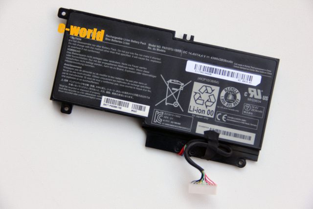 Pin Toshiba Satellite PA5107U-1BRS