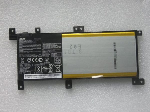 Pin laptop Asus X556UA X556UB X556UF