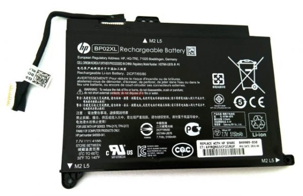 Pin laptop HP Pavilion 15-au