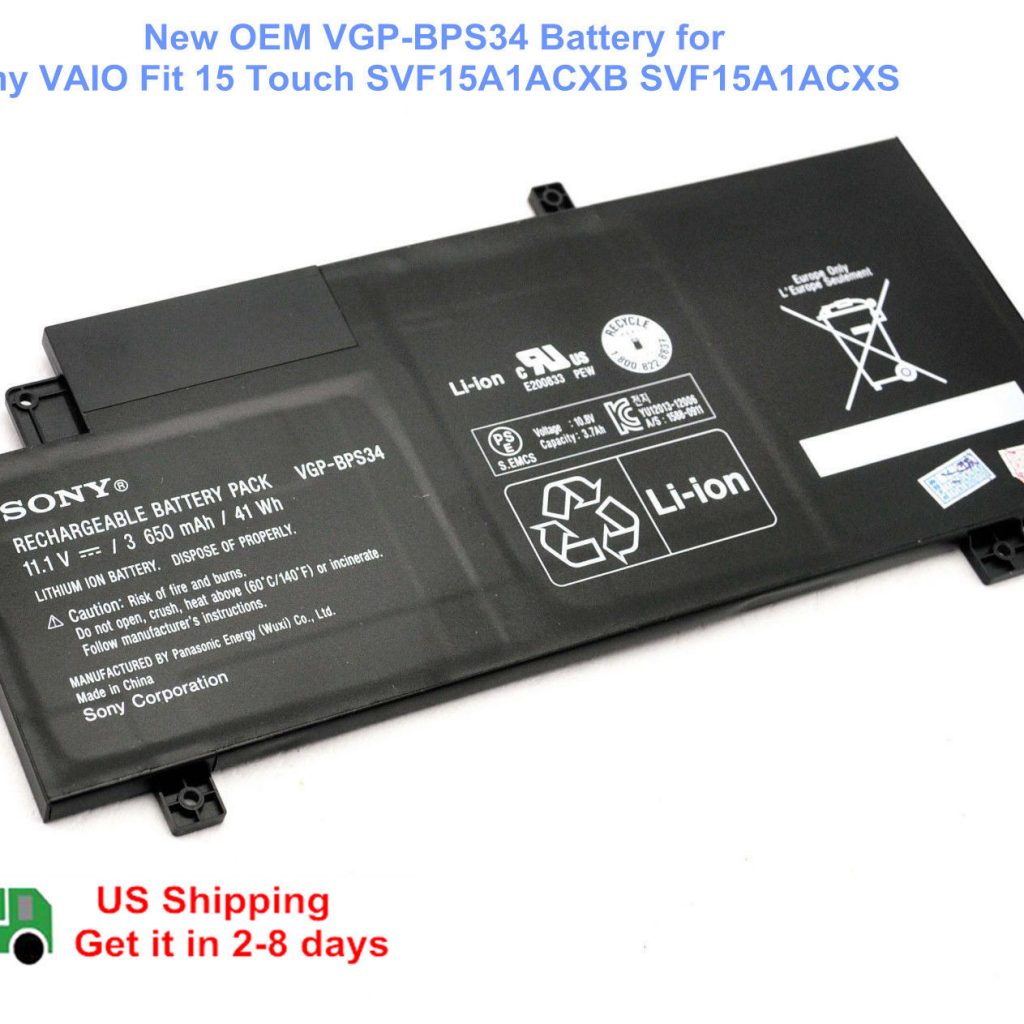 Pin laptop Sony Vaio SVF15A13SGS SVF15A13SG SVF15A13SG