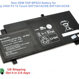 Pin laptop Sony Vaio SVF15A13SGS SVF15A13SG SVF15A13SG