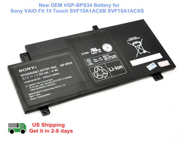 Pin laptop Sony Vaio SVF15A13SGS SVF15A13SG SVF15A13SG