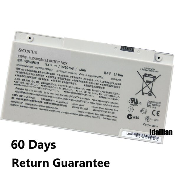 Pin laptop Sony Vaio SVT14 SVT141A11L SVT141C11L Pin laptop Sony Vaio SVT14 SVT141A11L SVT141C11L