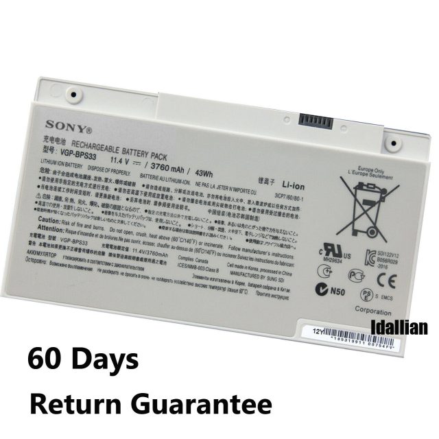 Pin laptop Sony Vaio SVT14 SVT141A11L SVT141C11L