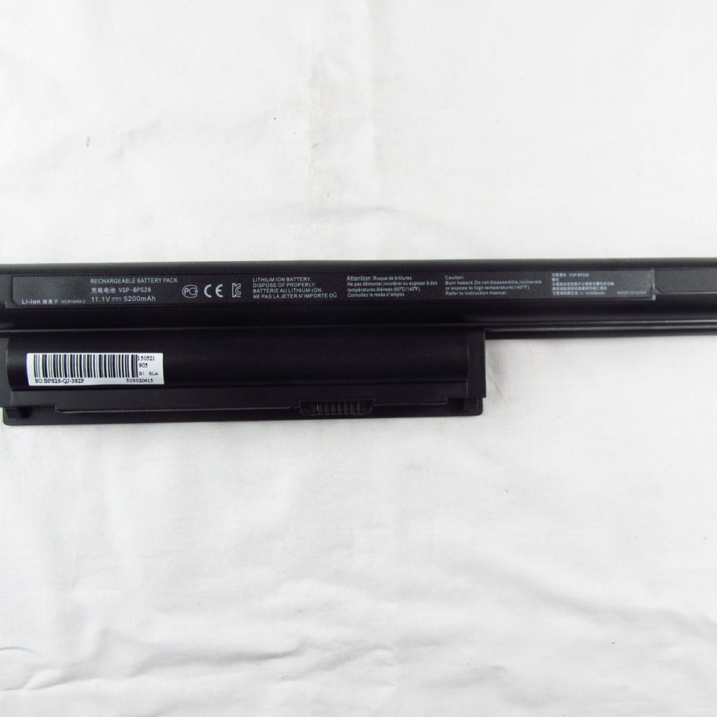 Pin laptop Sony Vaio VPCCA PCG-61711W Series
