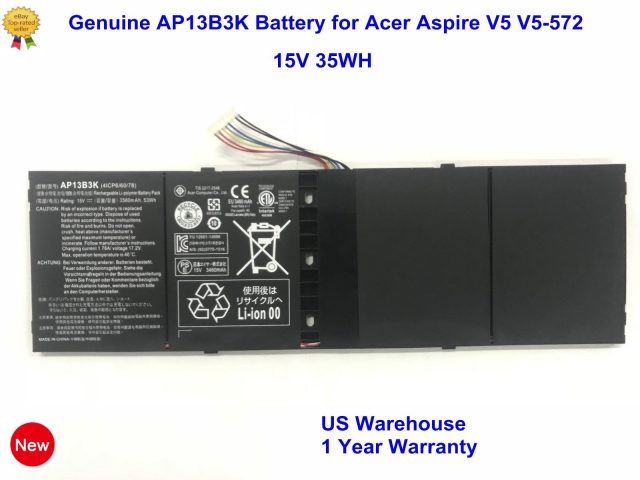 Pin Laptop Acer Aspire R7-572G