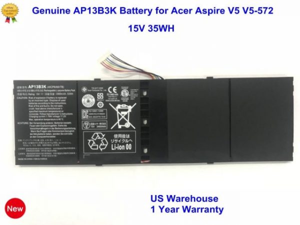 Pin Laptop Acer Aspire V5-572G