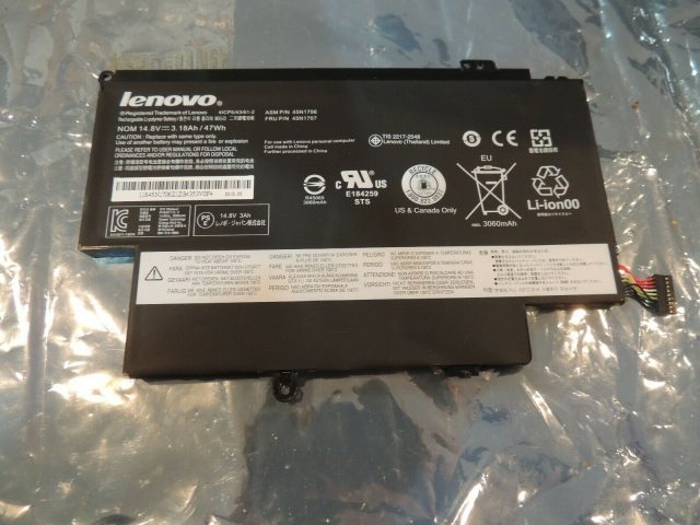 Pin Laptop Lenovo Thinkpad Yoga 20DL