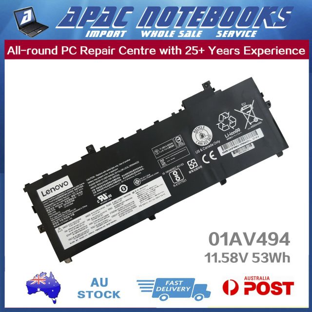 Pin Lenovo Thinkpad X1 carbon gen 5