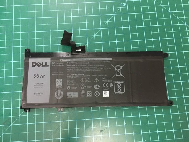 Pin laptop Dell Inspiron 7577,15-7577, P72F, P72F001