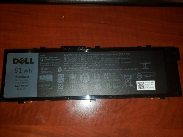 Pin Laptop Dell Precision 7510, 15 7510 (3)