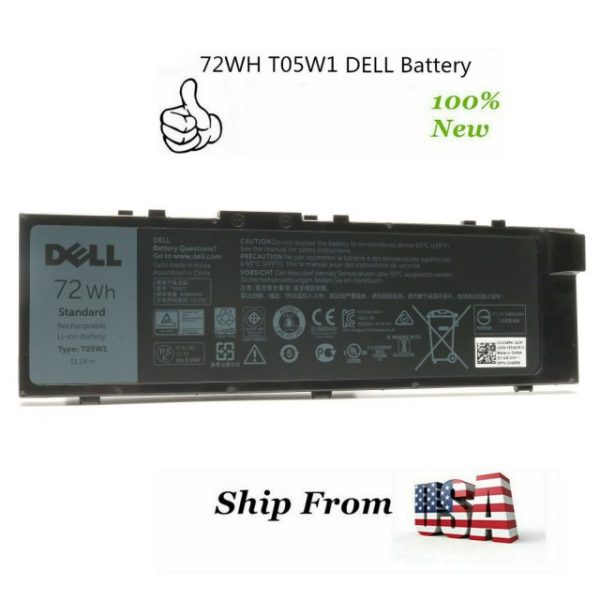 Pin Laptop Dell TWCPG RDYCT T05W1