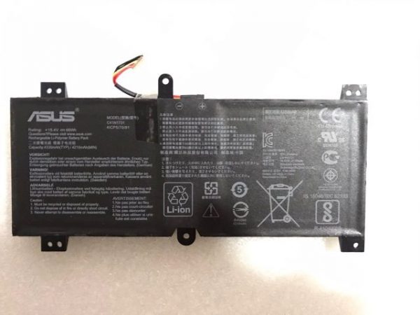 Pin Laptop Asus c41n1731 2